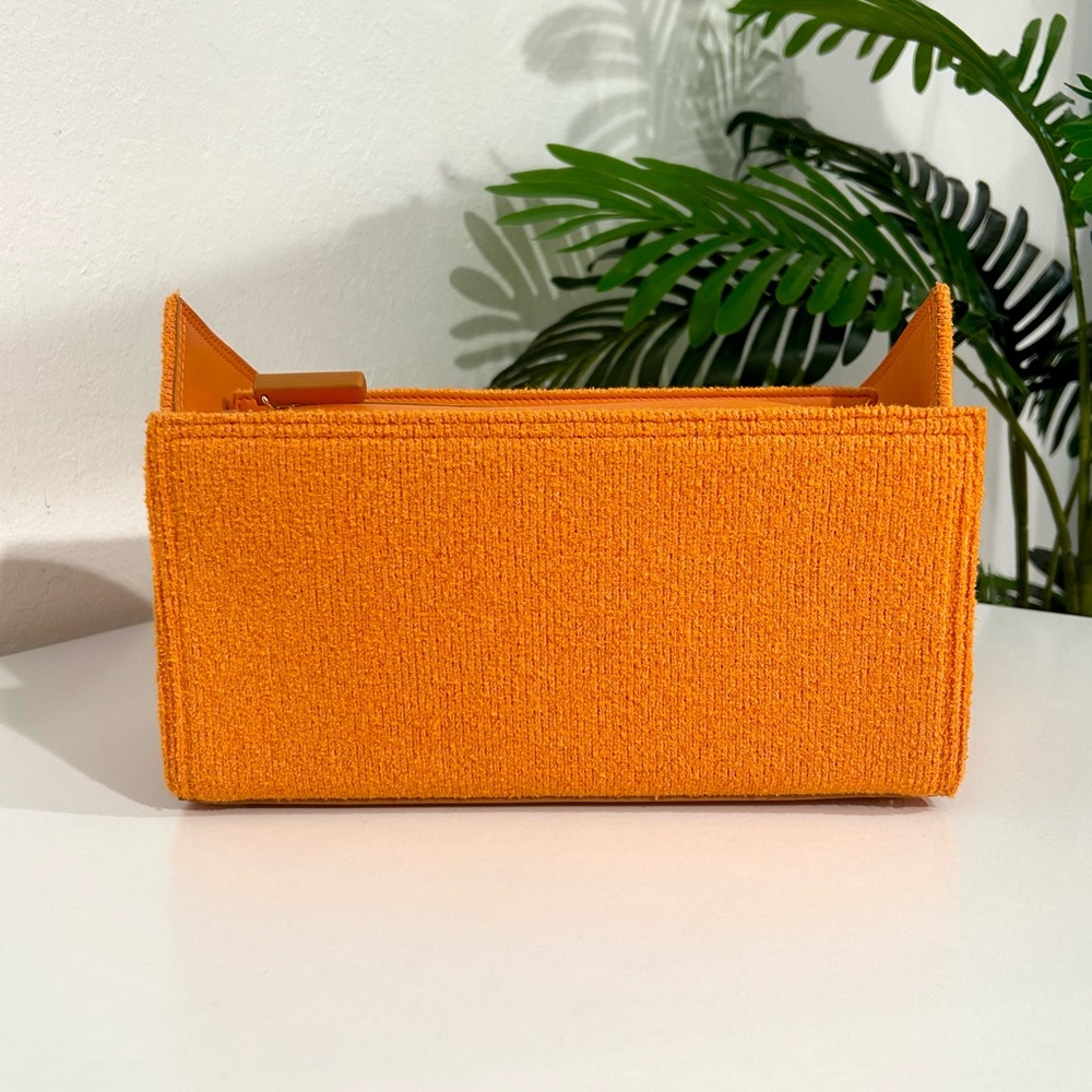 Authentic Like New Jacquemus Orange Le Rectangle Bag - Picture 5 of 10